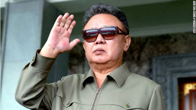 North Korean leader Kim Jong Il attends a military parade to celebrate the 63rd founding anniversary of the Democratic People's Republic of Korea in Pyongyang on September 9,.