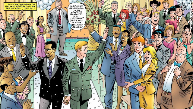 Se casa Kevin Keller, el personaje gay de la tira cómica Archie