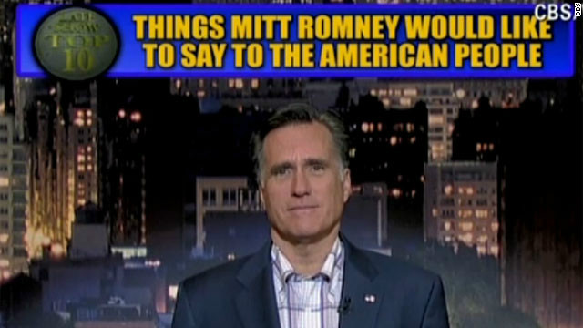Gotta Watch: Candidates making fun of themselves