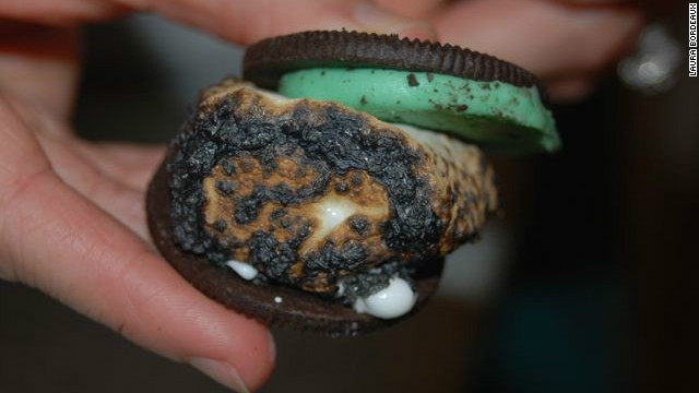 Lick the Screen - Behold the s'moreo!
