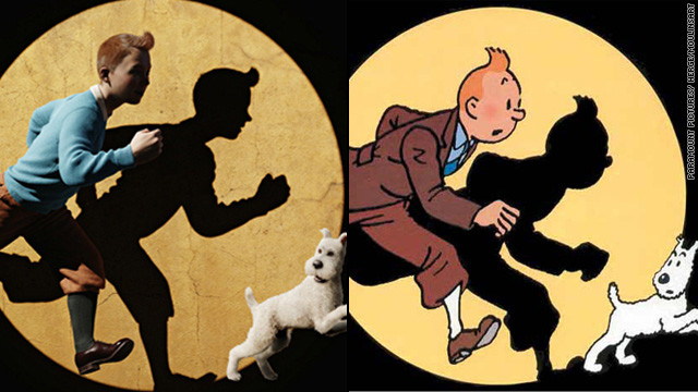 the adventures of tintin comic