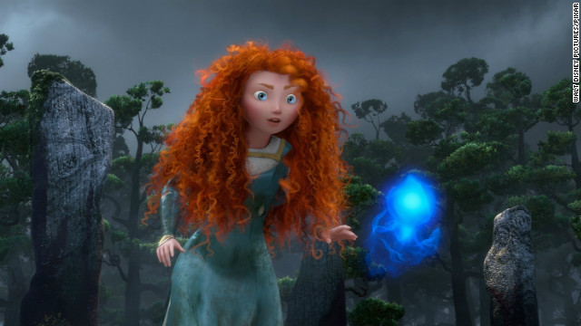 Disney/Pixar's summer animated feature "Brave" was on trend with a strong heroine at the center of its story in addition to featuring oh-so-hot archery. The movie <a href='http://www.cnn.com/2012/06/22/showbiz/movies/brave-review-charity/index.html?iref=allsearch' target='_blank'>was praised for its independent protagonist</a>, and <a href='http://marquee.blogs.cnn.com/2012/12/13/nominees-announced-for-70th-annual-golden-globes/?iref=allsearch' >has been nominated for a Golden Globe award</a> in the best animated feature category. 