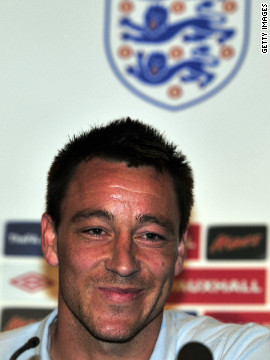 Having initially been stripped of the role in 2010, Terry was reinstated as England captain by Italian manager Fabio Capello in March 2011 following an injury to Rio Ferdinand.