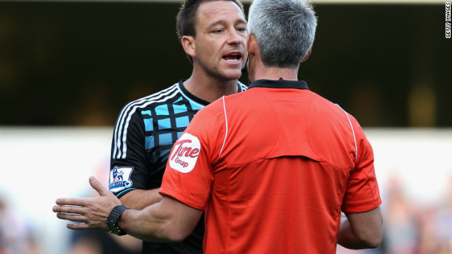 Terry pleaded not guilty to charges of racial abuse in a British court on February 1. The incident in question occurred during Chelsea's defeat to Queens Park Rangers in October. The hearing will be held from July 9.