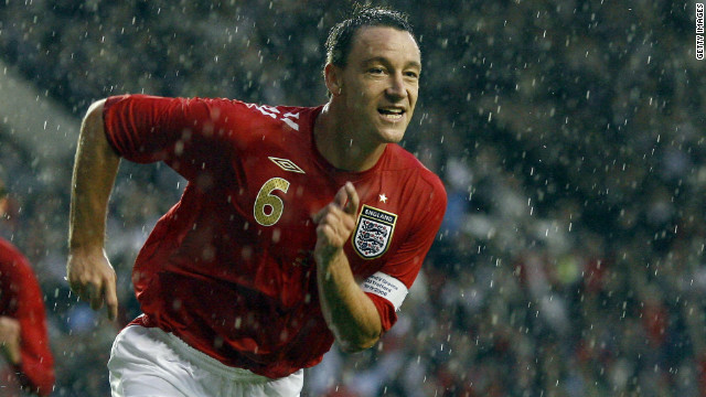 Terry's international profile continued to grow and he was named England captain by new manager Steve McClaren in 2006. He scored the opening goal in his first match as skipper, a 4-0 victory over Greece.