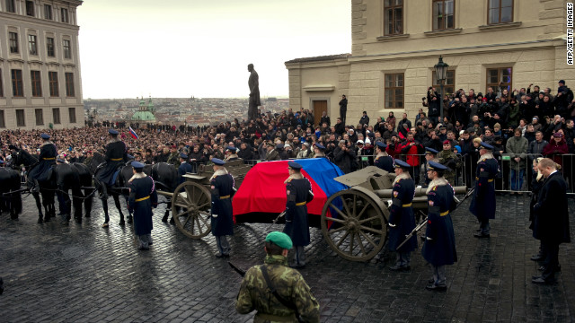 República Checa se prepara para el funeral de Estado de Vaclav Havel