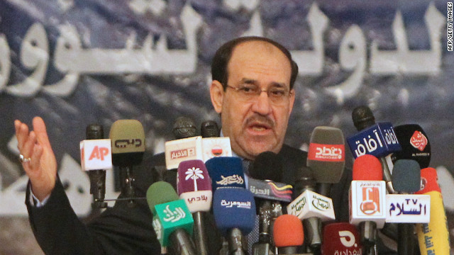 El primer ministro de Iraq exige a los kurdos detener al vicepresidente