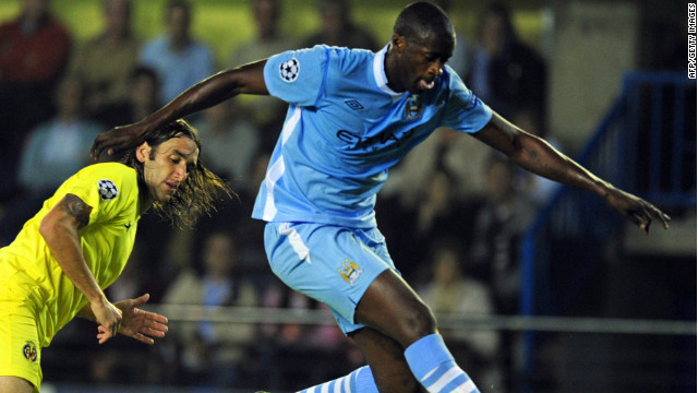 Yaya Toure becomes only the second Ivorian to be named Africa player of the year.