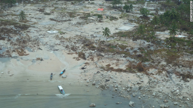 Una niña que desapareció en el tsunami de 2004, se reunió con su familia