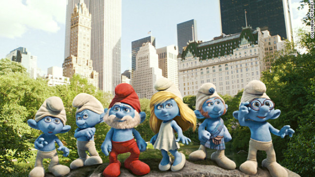 The animated "Smurfs," which aired from 1981 to 1990, inspired 2011's "The Smurfs," a live-action comedy starring Hank Azaria as the evil Gargamel. A sequel is due out in July.