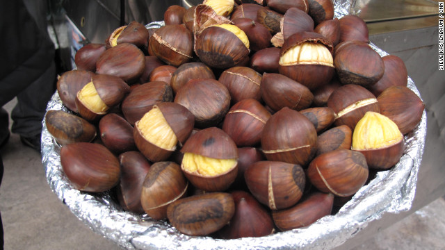 In the Big Apple, the aroma of chestnuts
