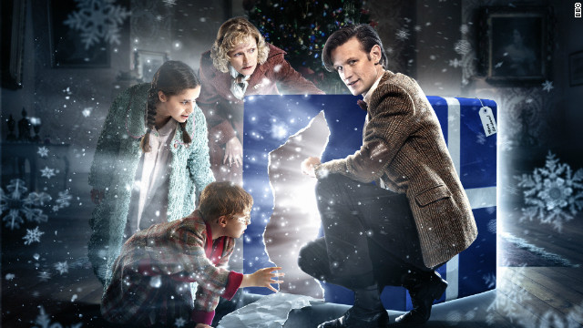That's quite a wardrobe you've got there, Doctor
