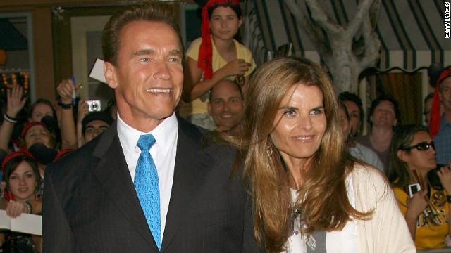 Arnold Schwarzenegger and Maria Shriver, shown here in 2006, announced their separation in May.
