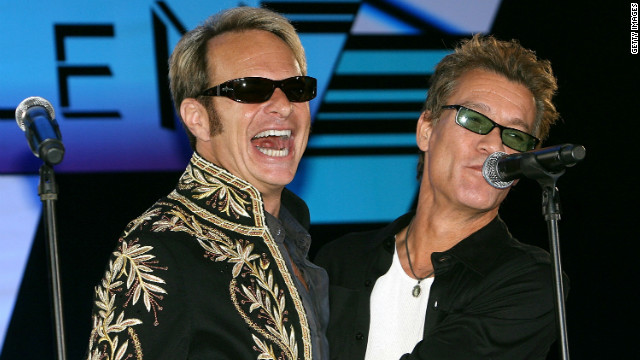 Van Halen To Tour With David Lee Roth In 2012 The Marquee Blog Cnn