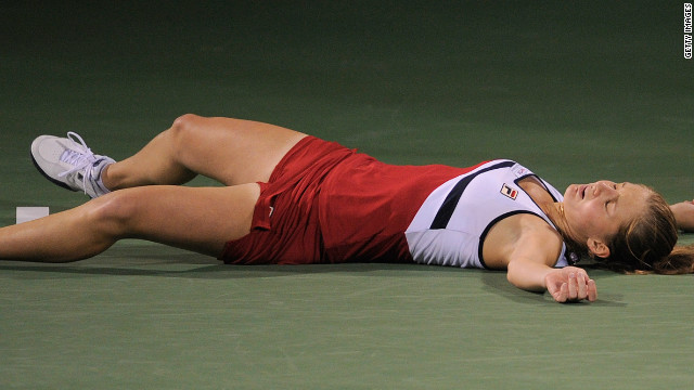 anna chakvetadze collapsed