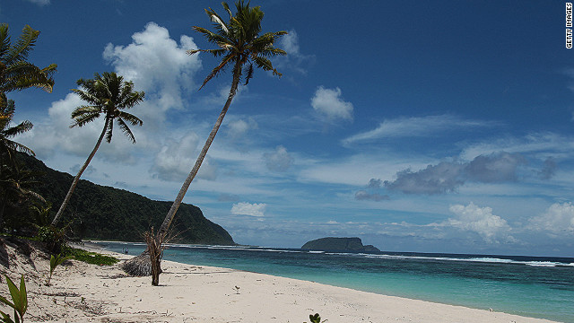 Once the last beaches in the world to see the sunset, Samoa will be first place to see the sunrise from December 31.