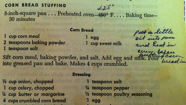 This family recipe's secret? It came from a cookbook