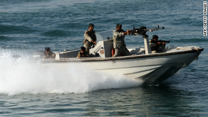 U.S. warns Iran on Strait of Hormuz