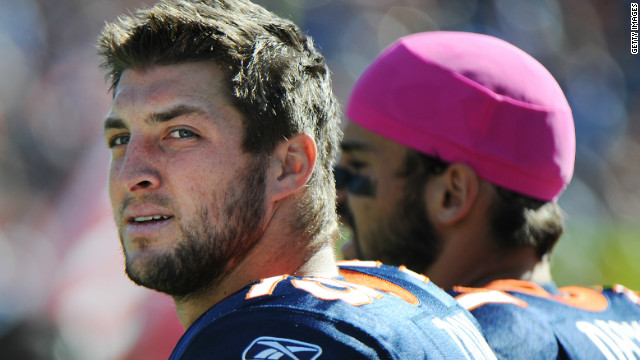Tebow tops 'most desirable celebrity neighbor' list