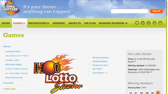 hot lotto