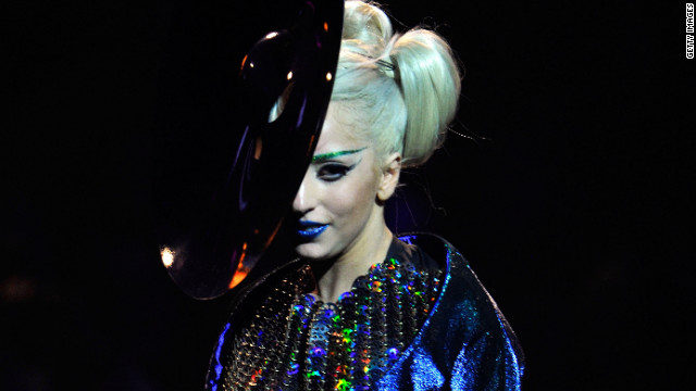 Lady Gaga to help drop New Year's ball