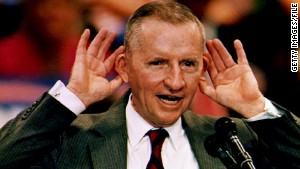 Ross Perot succeeded in getting Clinton elected