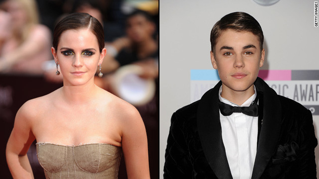 Emma Watson, Bieber boast 2011's 'Most Influential' hair