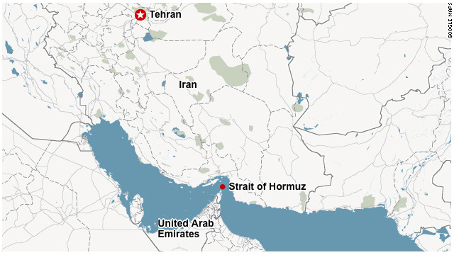 strait of hormuz