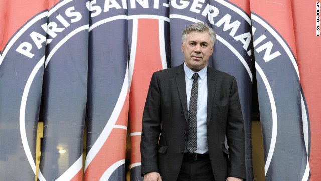 Carlo Ancelotti has signed a two-and-a-half year deal to take over as PSG coach.