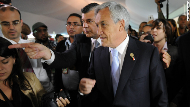 Sebastián Piñera encara un conflicto en la región chilena de Aysén