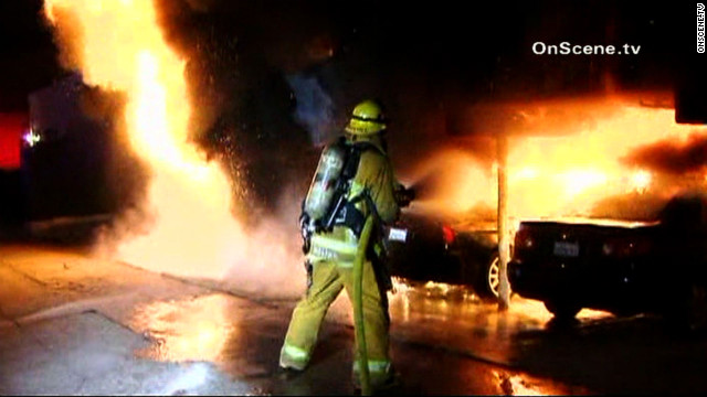 Officials are offering a $60,000 reward for information leading to an arrest in the arson spree in the Hollywood area.