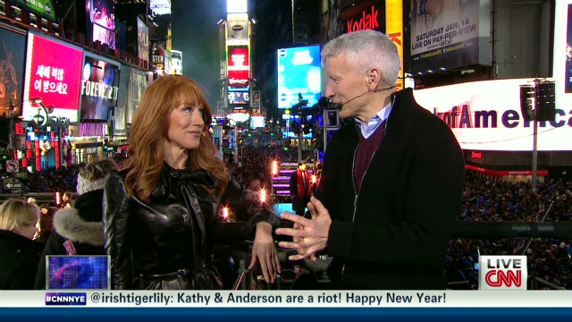 Kathy Griffin Strips Down For Nye Special The Marquee Blog