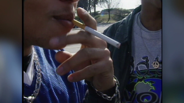 Youth smoking is focus of new Surgeon General report