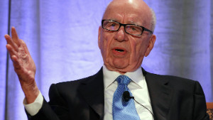 News Corp. CEO Rupert Murdoch delivers a keynote address at the National Summit on Education Reform on October 14, 2011 