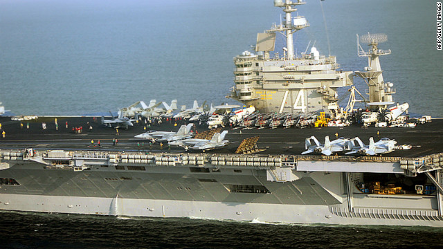 Irán advierte a EE.UU. sobre el regreso de un portaaviones al Golfo Pérsico
