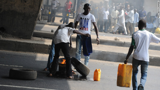 Lagos Violence