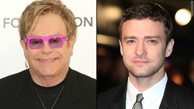 Elton John wants Justin Timberlake to play him in biopic