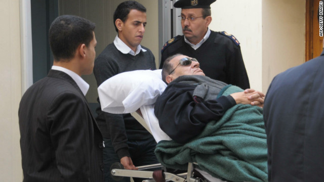 Fiscal pide la horca para el expresidente egipcio Hosni Mubarak