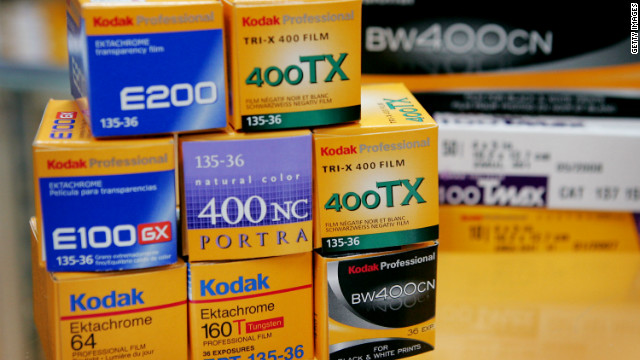 Eastman Kodak solicita protección por bancarrota