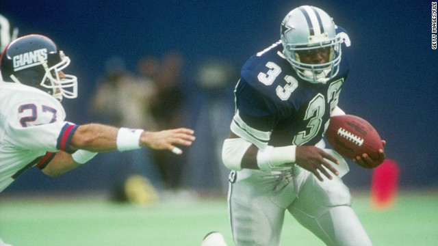 The Dallas Cowboys' history is so packed with legends, such as Tony Dorsett, it will take decades for the Texans to catch up.