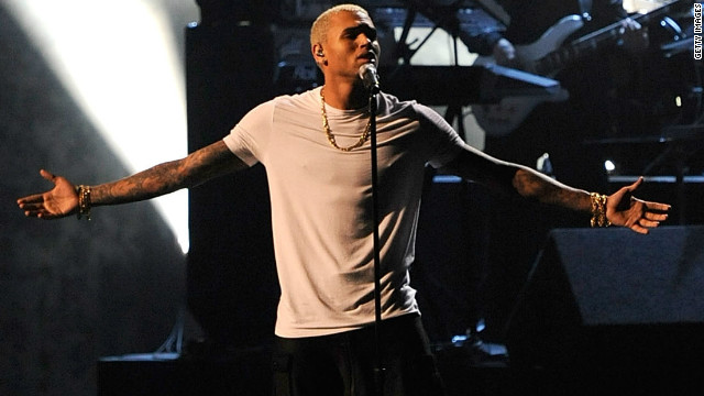 Expect to hear a lot less from Chris Brown