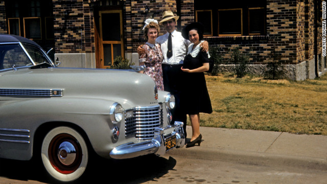 Overheard on CNN.com: Kodachrome photos take us back, but would we stay?
