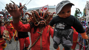 Ecuador: Plenty of fascinating local traditions to keep Snowden interested. 