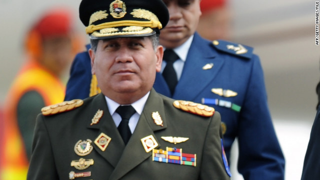 Para Estados Unidos el nuevo ministro de Defensa de Venezuela es un narcotraficante