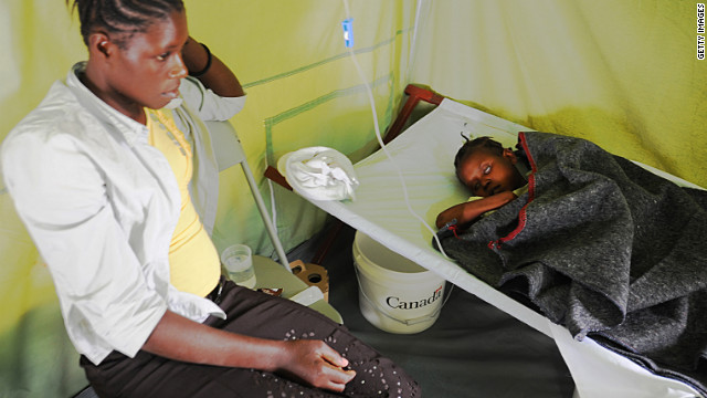 How cholera in Haiti began