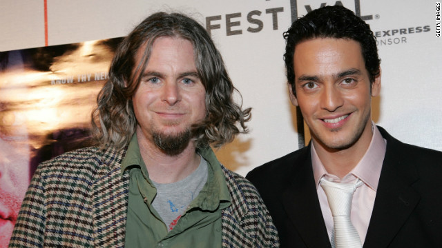 Naga's international roles include a part in Jeff Renfroe's movie "Civic Duty." Here, Renfroe and Naga attend the premiere of the movie at the Tribeca Film Festival in April 2006 in New York City. 