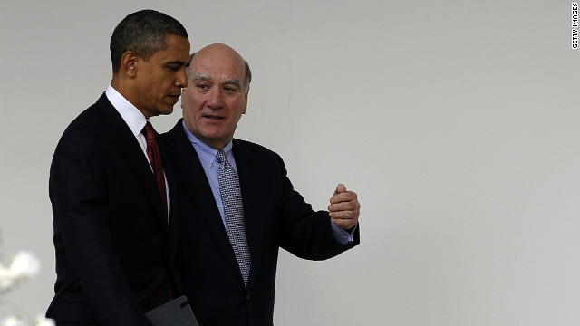 President Obama and his chief of staff, Bill Daley on December 14.