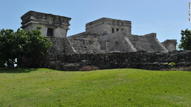 temples of mexico