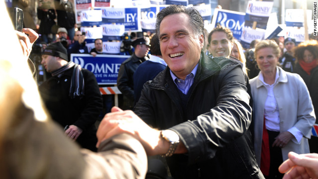 CNN projects: Romney 1st in New Hampshire primary, Paul second