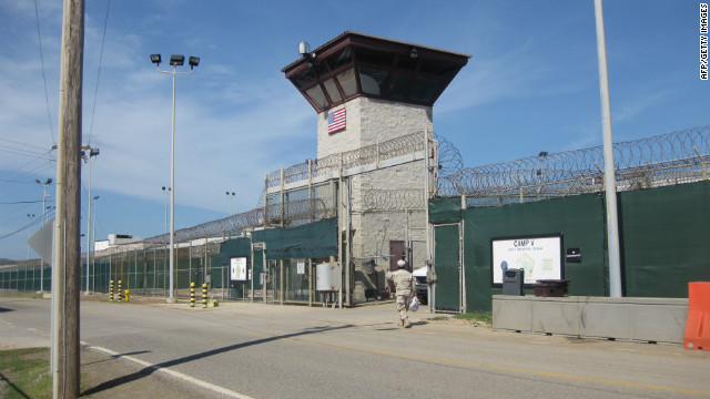 Guantanamo Bay detainees watched inauguration, spokesman says